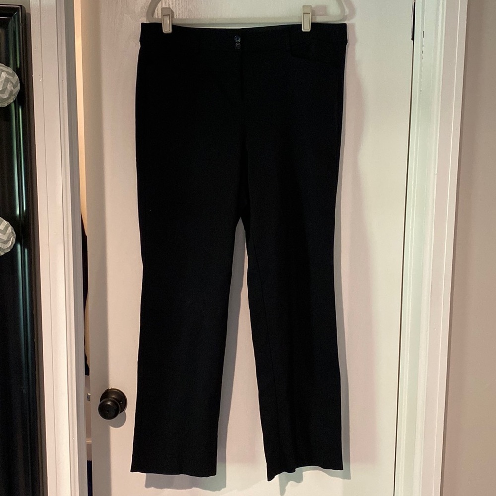 Lane Bryant, size 16 regular, black, The Madison, women’s slacks - 🥂 sale!